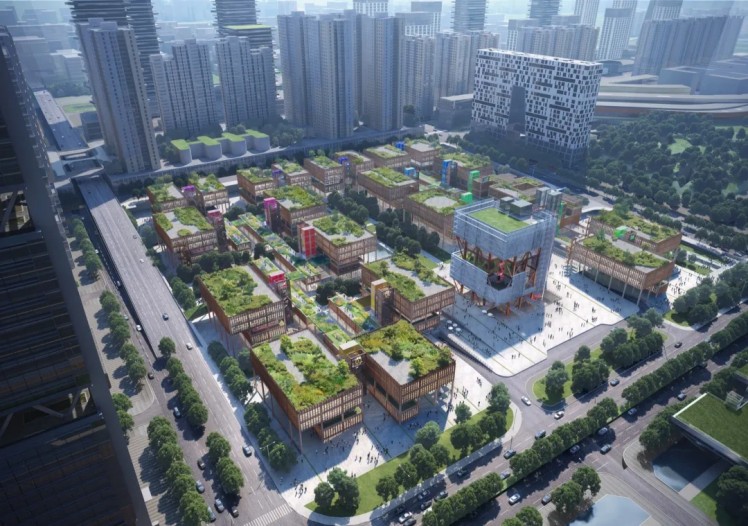 Guangdong Hong Kong and Macao Youth Entrepreneurship Park