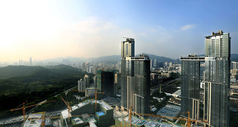 Sumyip Upperhills, Shenzhen