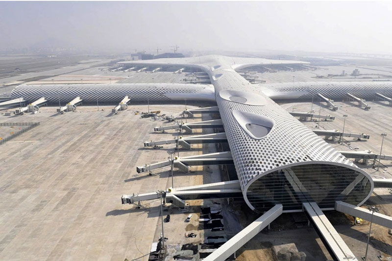 Shenzhen International Airport T3, China