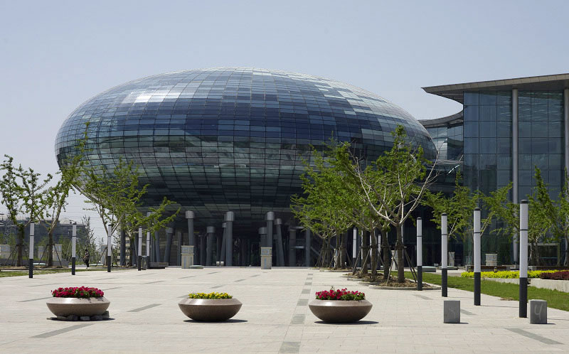 Shandong Shouguang Culture Center, Shangdong