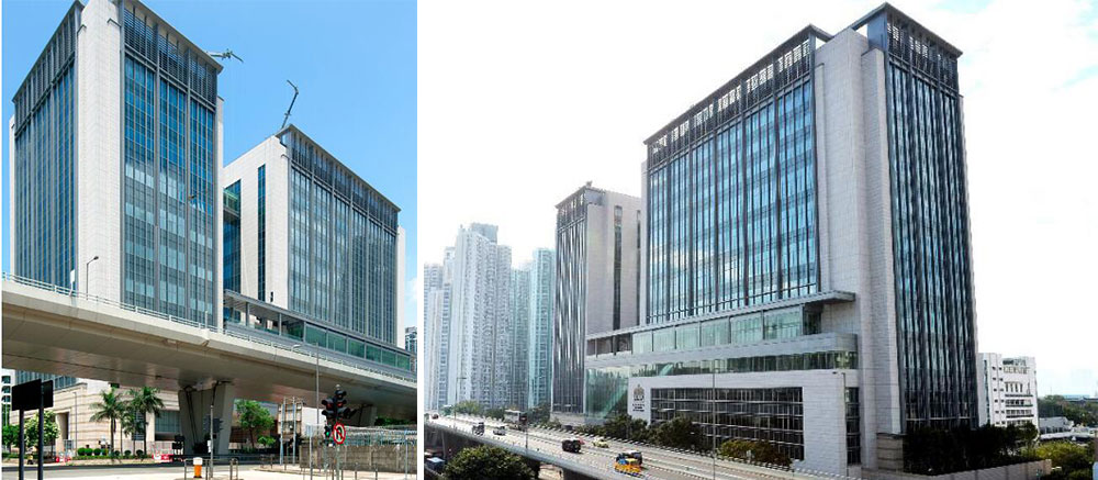 West Kowloon Law Courts Building, Hong Kong
