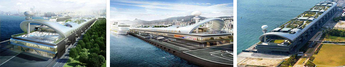 Hong Kong Cruise Terminal Phase III