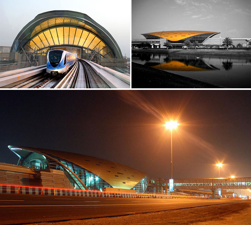 Metro Station, Dubai