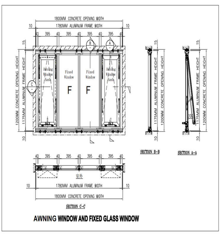 Awing Window