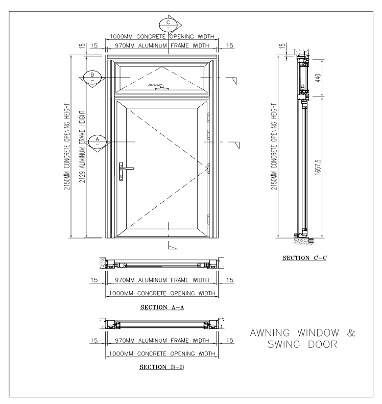 Swing Door