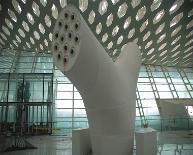 Shenzhen International Airport T3, China