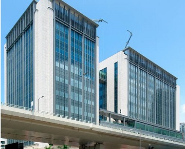 West Kowloon Law Courts Building, Hong Kong