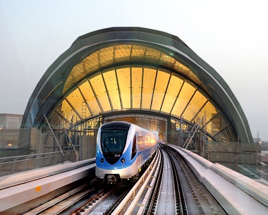 Metro Station, Dubai