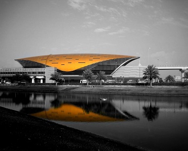 Metro Station, Dubai