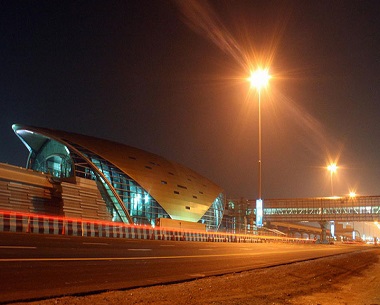 Metro Station, Dubai