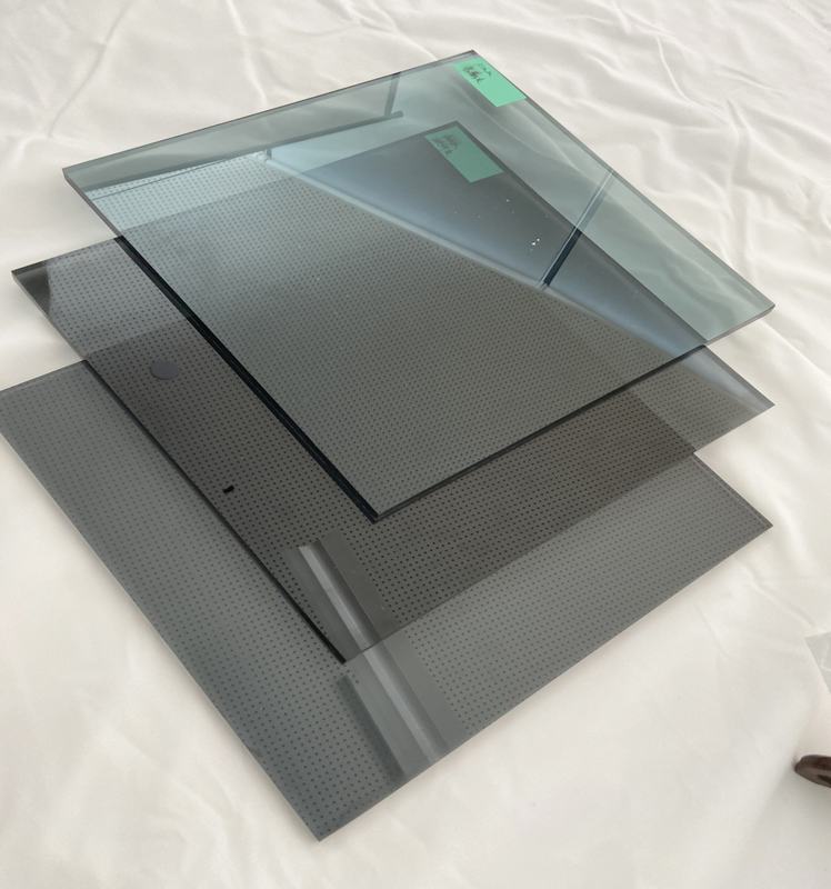 Tinted Toughened Glass