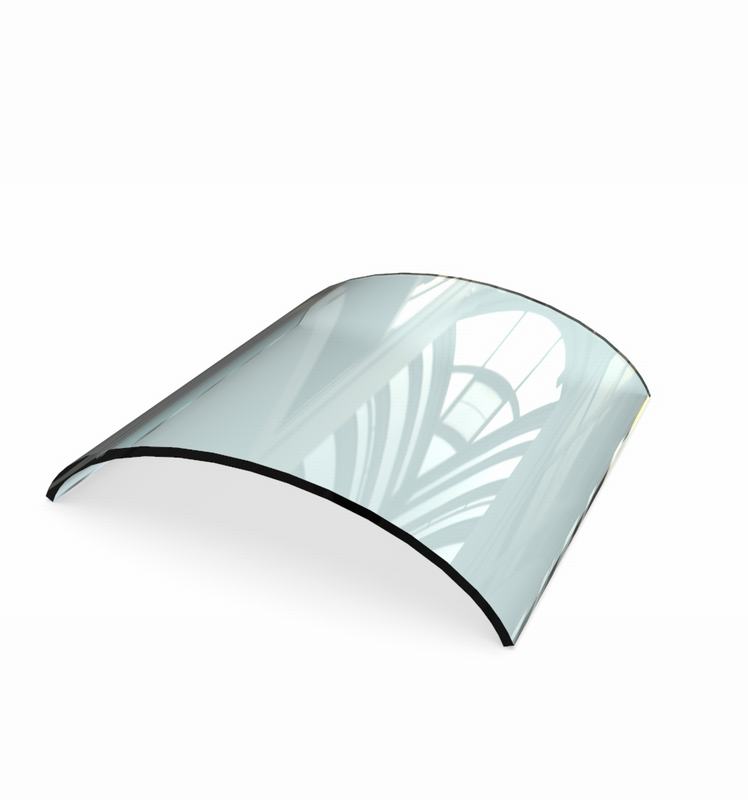 Curved Toughened Glass