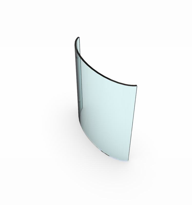 Curved Toughened Glass