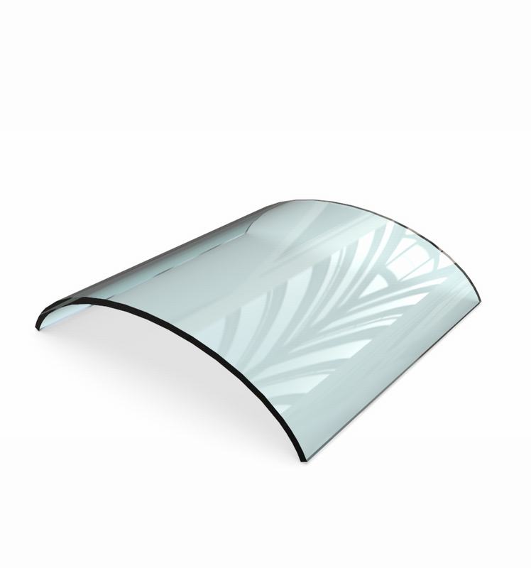 Curved Toughened Glass