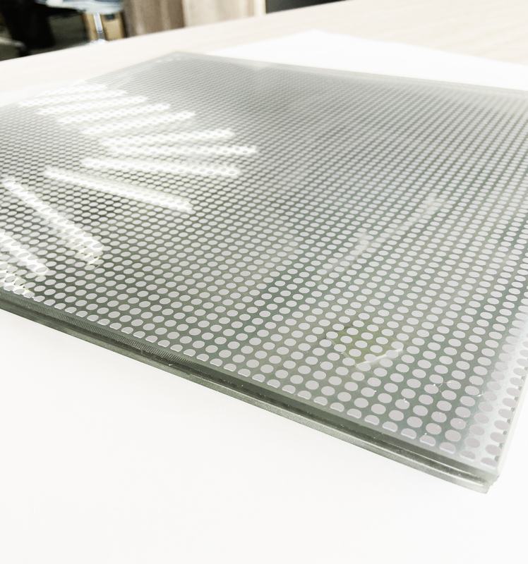 Fritted Laminated Glass