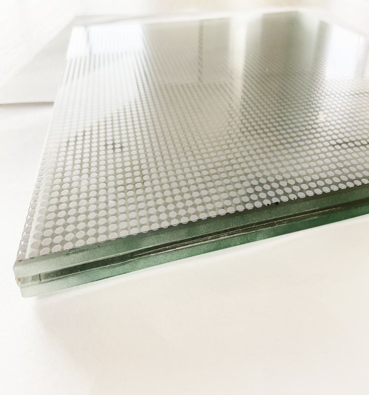 Fritted Laminated Glass