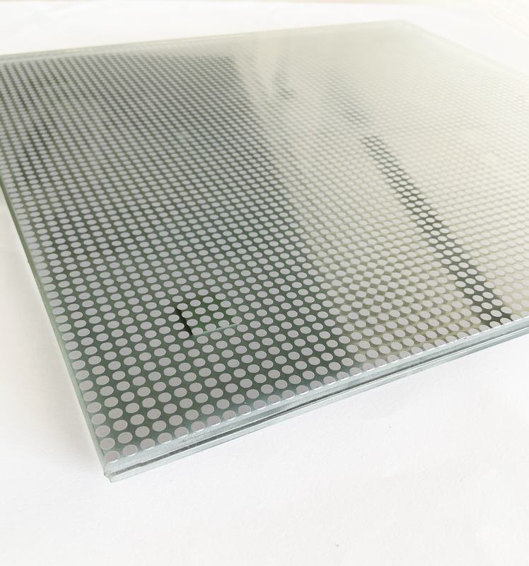 Fritted Laminated Glass