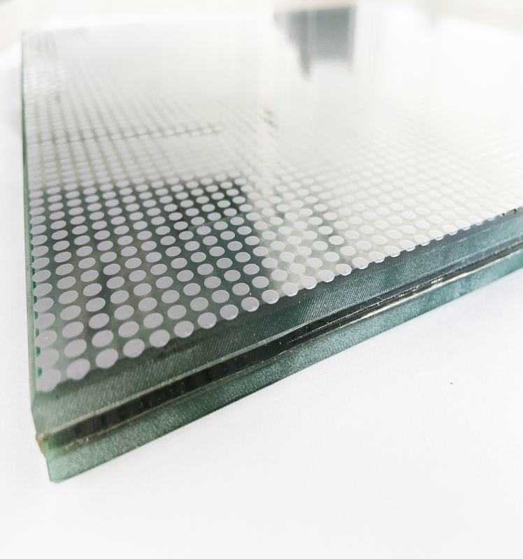 Fritted Laminated Glass